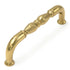 Keeler Savannah Polished Brass Cabinet  3 3/4" (96mm)cc Handle Pull F38