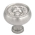 20 Pack Belwith Keeler Richelieu 1 1/4" Satin Nickel Round Lion Face Solid Brass Cabinet Knob F402