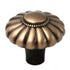 Belwith Keeler Beaded Classic 1 1/4" Wellington Bronze Round Beaded Solid Brass Cabinet Knob G2-15R