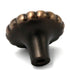 Belwith Keeler Beaded Classic 1 1/4" Wellington Bronze Round Beaded Solid Brass Cabinet Knob G2-15R