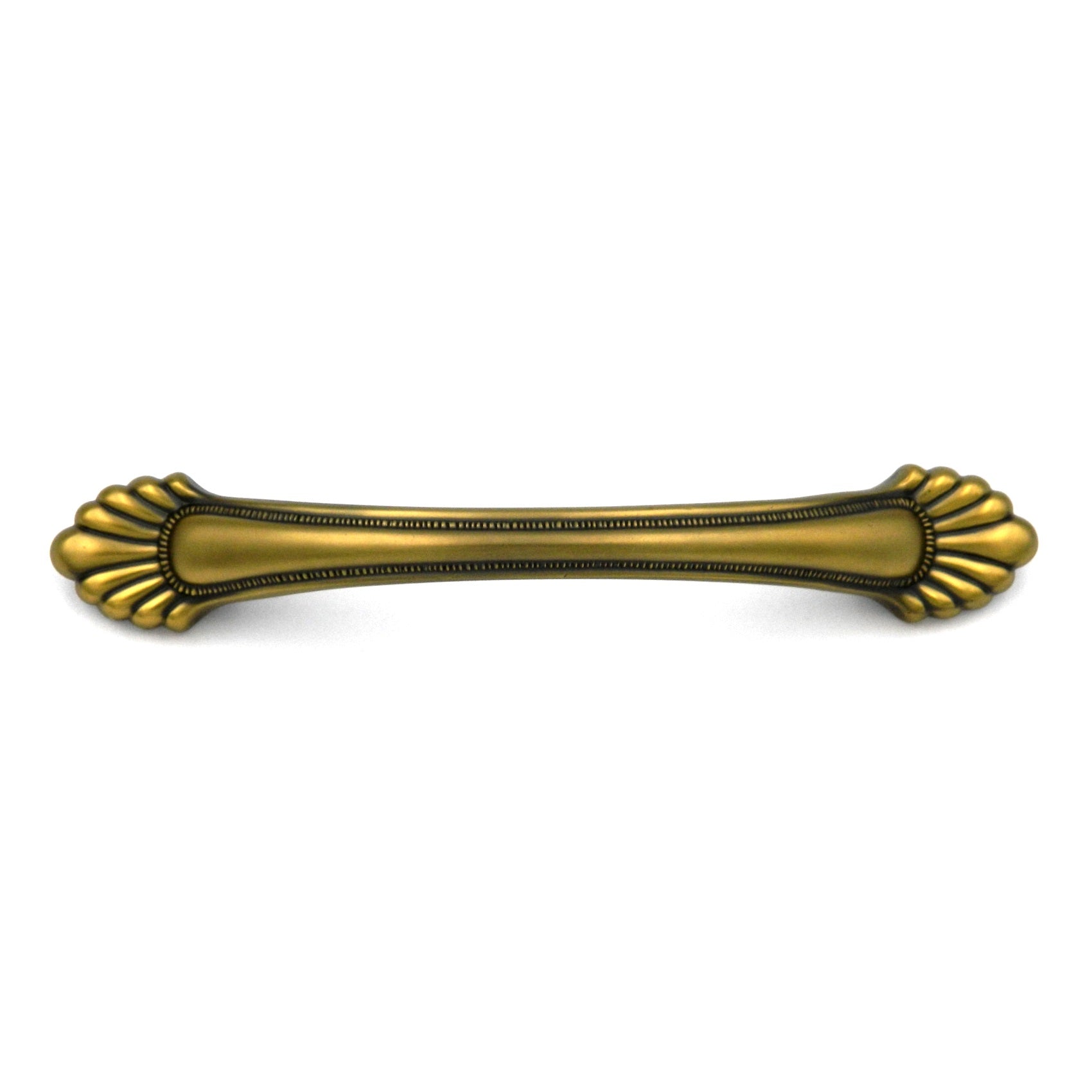 10 Pack Keeler Classic G8-06 Solid Winchester Brass 3 3/4" (96mm)cc Cabinet Handle Pull