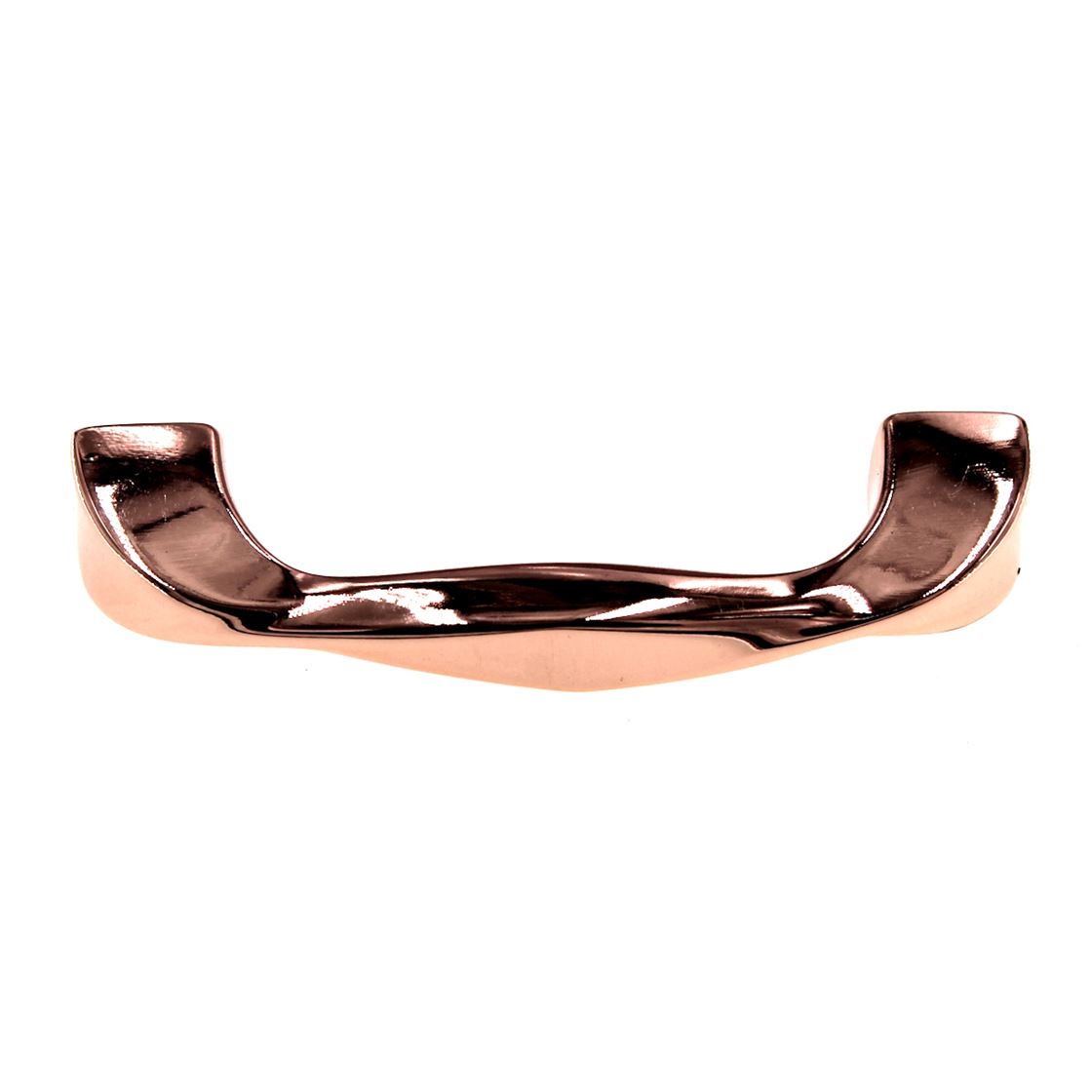 Hickory Hardware Twist Cabinet Arch Pull 3" Ctr Polished Copper H076015-CP