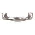 Hickory Hardware Twist Cabinet Arch Pull 3" Ctr Satin Nickel H076015-SN