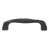 Hickory Hardware Twist Cabinet Arch Pull 3 3/4" (96mm) Ctr Black Iron H076016-BI