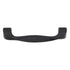 Hickory Hardware Twist Cabinet Arch Pull 3 3/4" (96mm) Ctr Black Iron H076016-BI