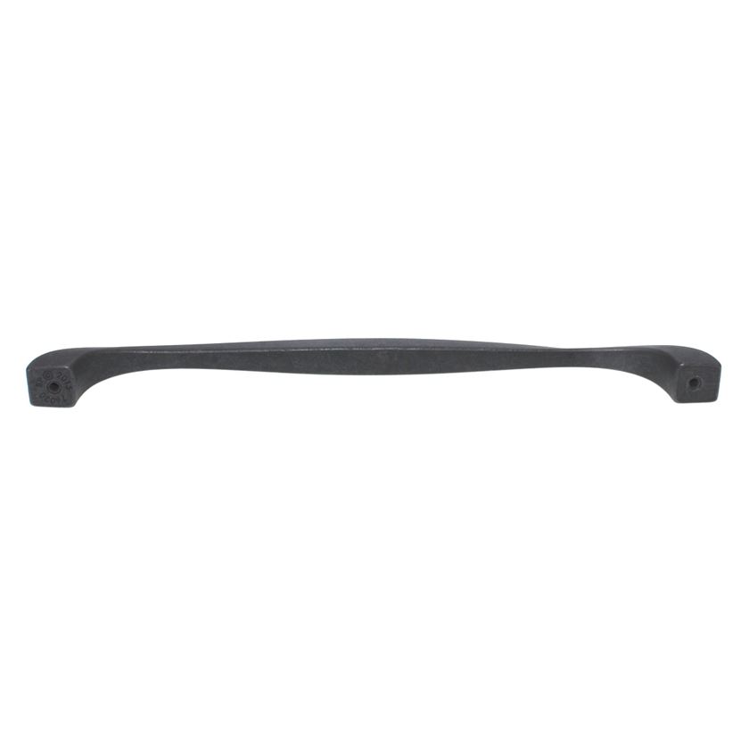 Hickory Hardware Twist Cabinet Pull 8 13/16" (224mm) Ctr Black Iron H076020-BI