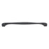 Hickory Hardware Twist Cabinet Pull 8 13/16" (224mm) Ctr Black Iron H076020-BI