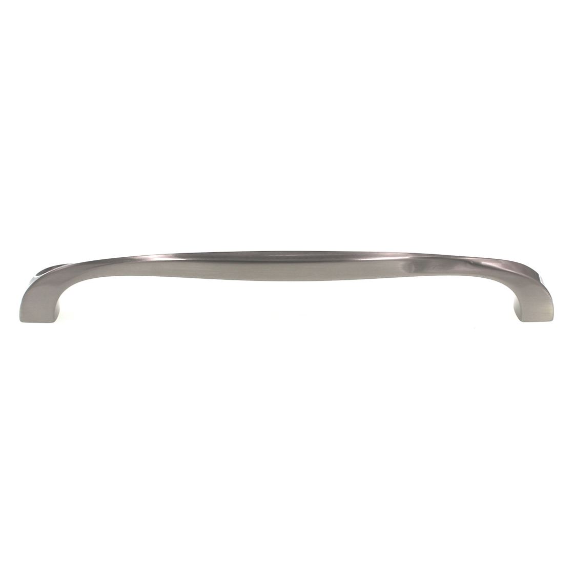 Hickory Hardware Twist Cabinet Pull 8 13/16" (224mm) Ctr Satin Nickel H076020-SN