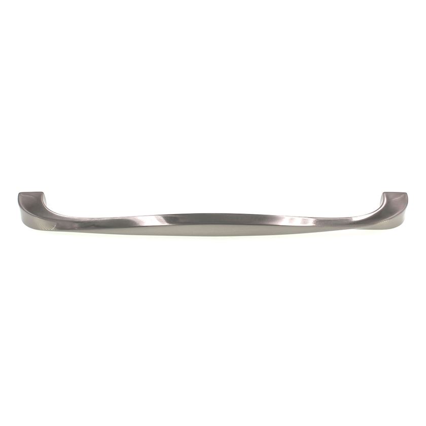 Hickory Hardware Twist Cabinet Pull 8 13/16" (224mm) Ctr Satin Nickel H076020-SN