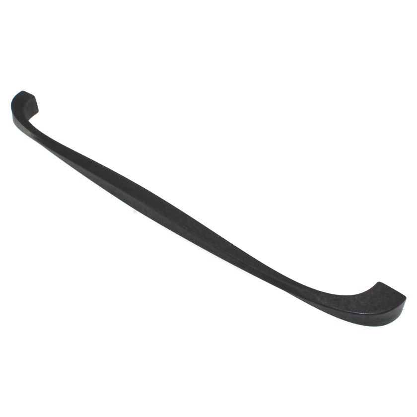 Hickory Hardware Twist Cabinet Appliance Pull 12" Ctr Black Iron H076021-BI