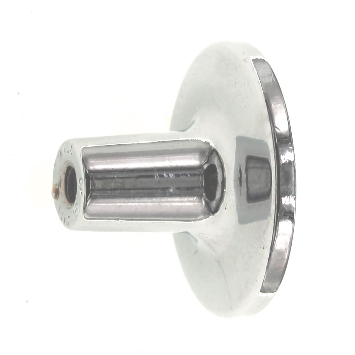 Hickory Hardware Crest 1 1/4" Curved Top Round Cabinet Knob Chrome H076128-CH