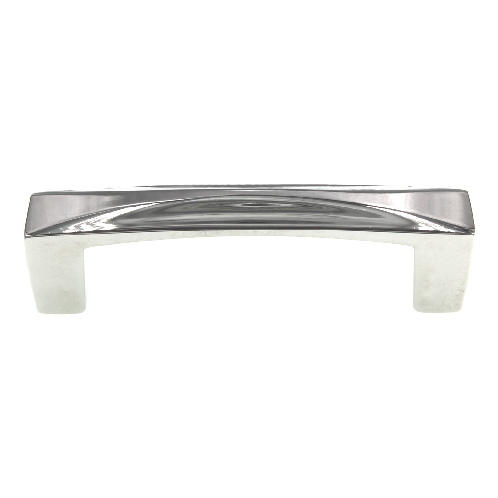 Hickory Hardware Crest Chrome 3" Ctr. Cabinet Bar Pull H076129-CH