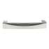 Hickory Hardware Crest Chrome 3 3/4" (96mm) Ctr. Cabinet Bar Pull H076130-CH