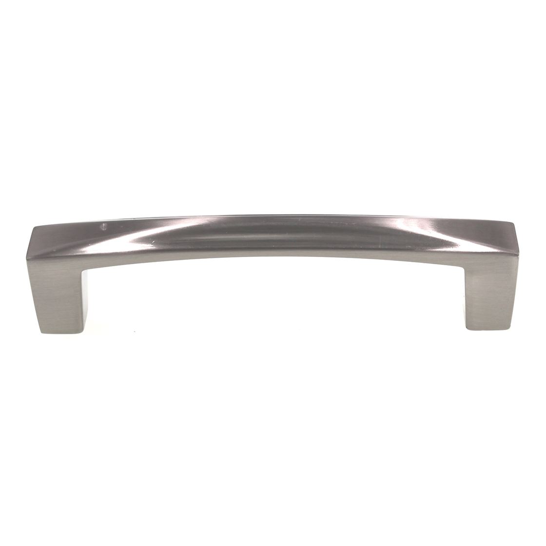 Hickory Hardware Crest Cabinet Pull 3 3/4" (96mm) Ctr Satin Nickel H076130-SN