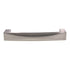 Hickory Hardware Crest Cabinet Pull 3 3/4" (96mm) Ctr Satin Nickel H076130-SN