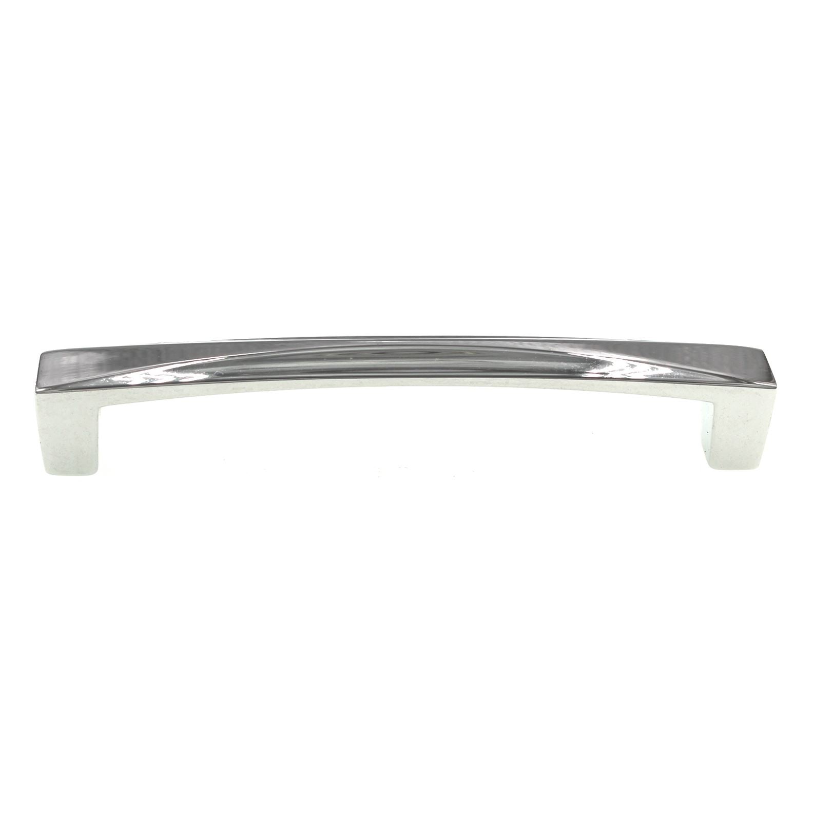 Hickory Hardware Crest Chrome 5" (128mm) Ctr. Cabinet Bar Pull H076131-CH