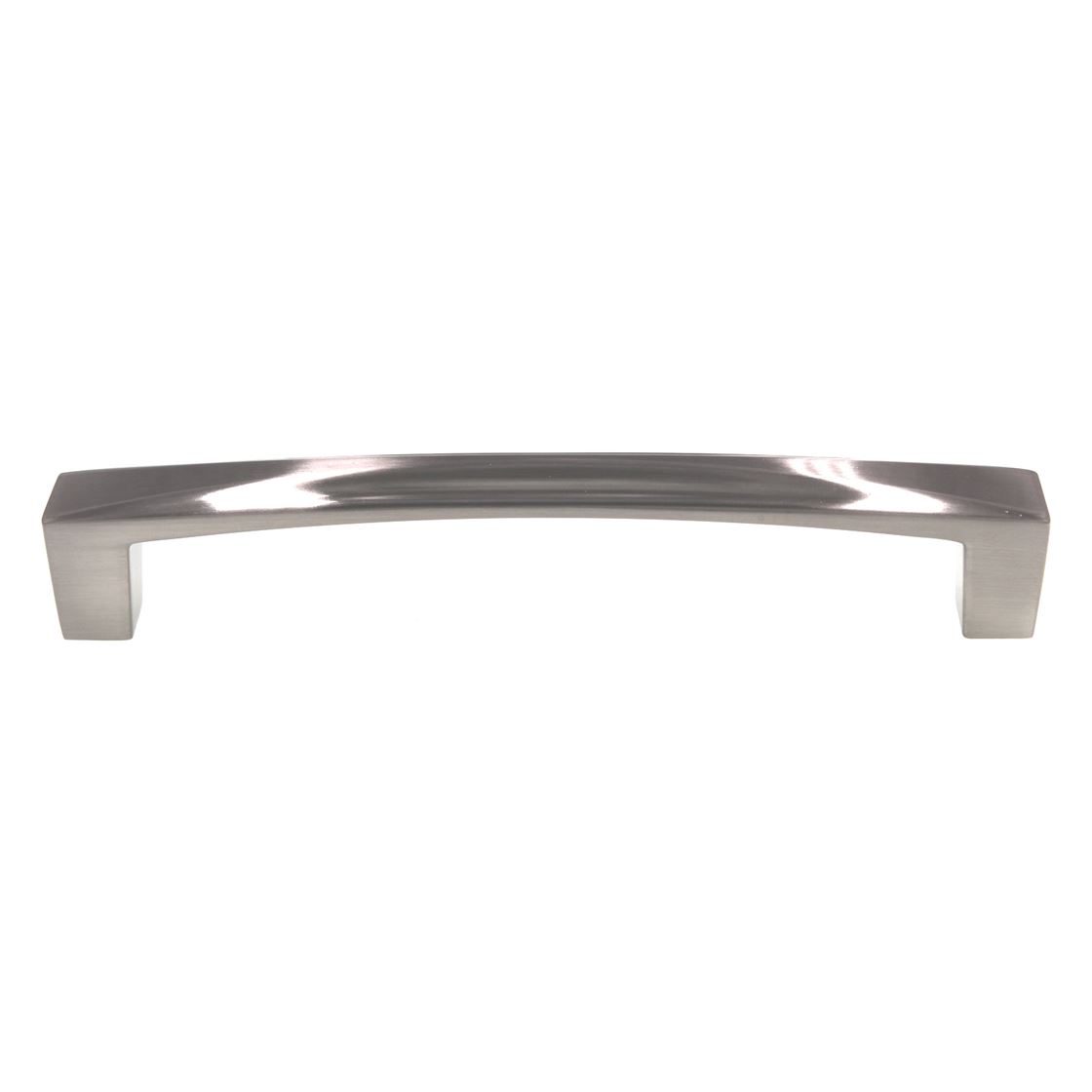 Hickory Hardware Crest Cabinet Arch Pull 5" (128mm) Ctr Satin Nickel H076131-SN