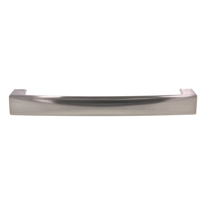 Hickory Hardware Crest Cabinet Arch Pull 5" (128mm) Ctr Satin Nickel H076131-SN