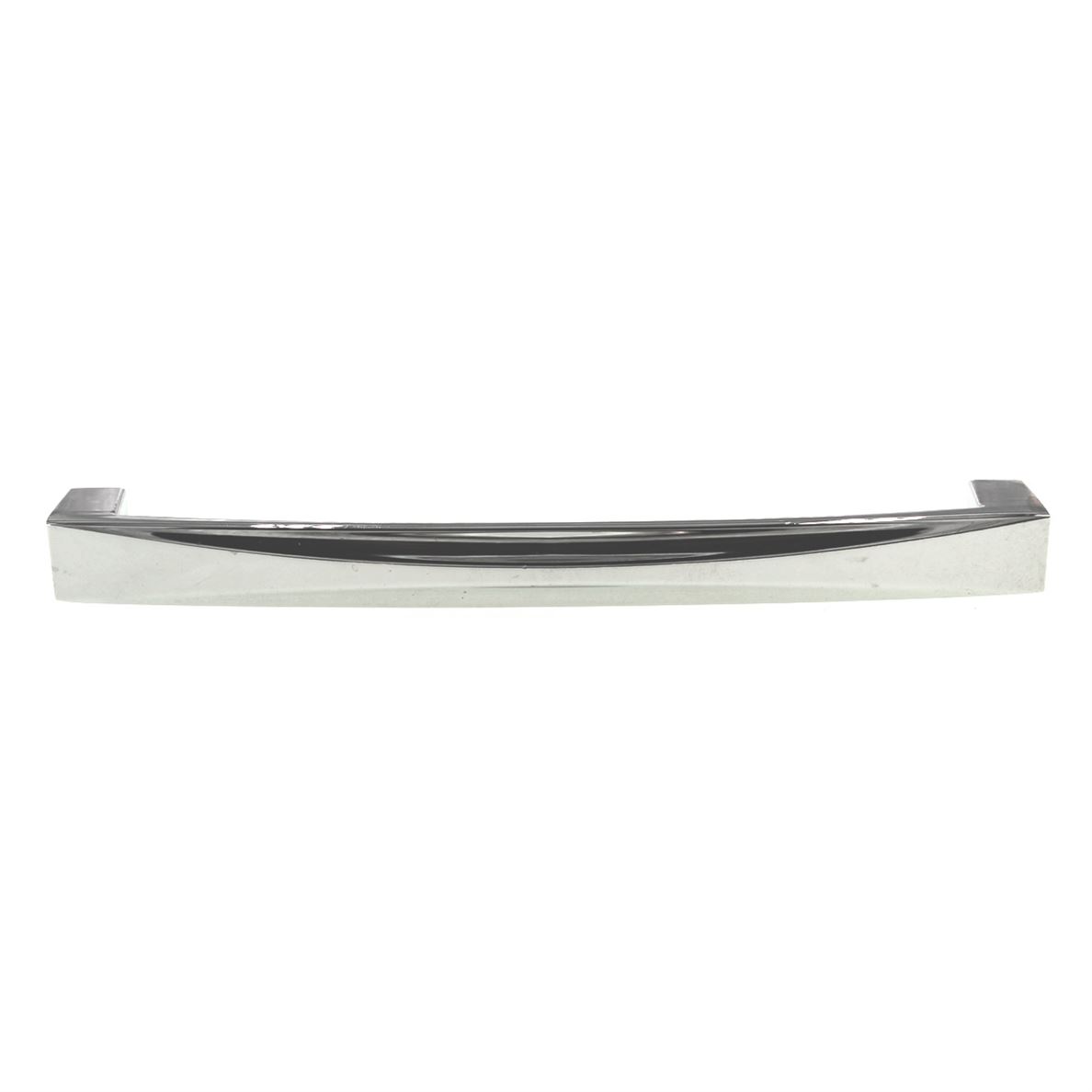 Hickory Hardware Crest Chrome 6 1/4" (160mm) Ctr. Cabinet Bar Pull H076132-CH