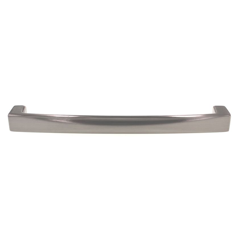 Hickory Hardware Crest Cabinet Pull 6 1/4" (160mm) Ctr Satin Nickel H076132-SN