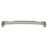 Hickory Hardware Crest Cabinet Pull 6 1/4" (160mm) Ctr Satin Nickel H076132-SN