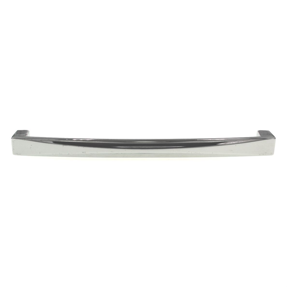 Hickory Hardware Crest Chrome 7 1/2" (192mm) Ctr. Cabinet Bar Pull H076133-CH