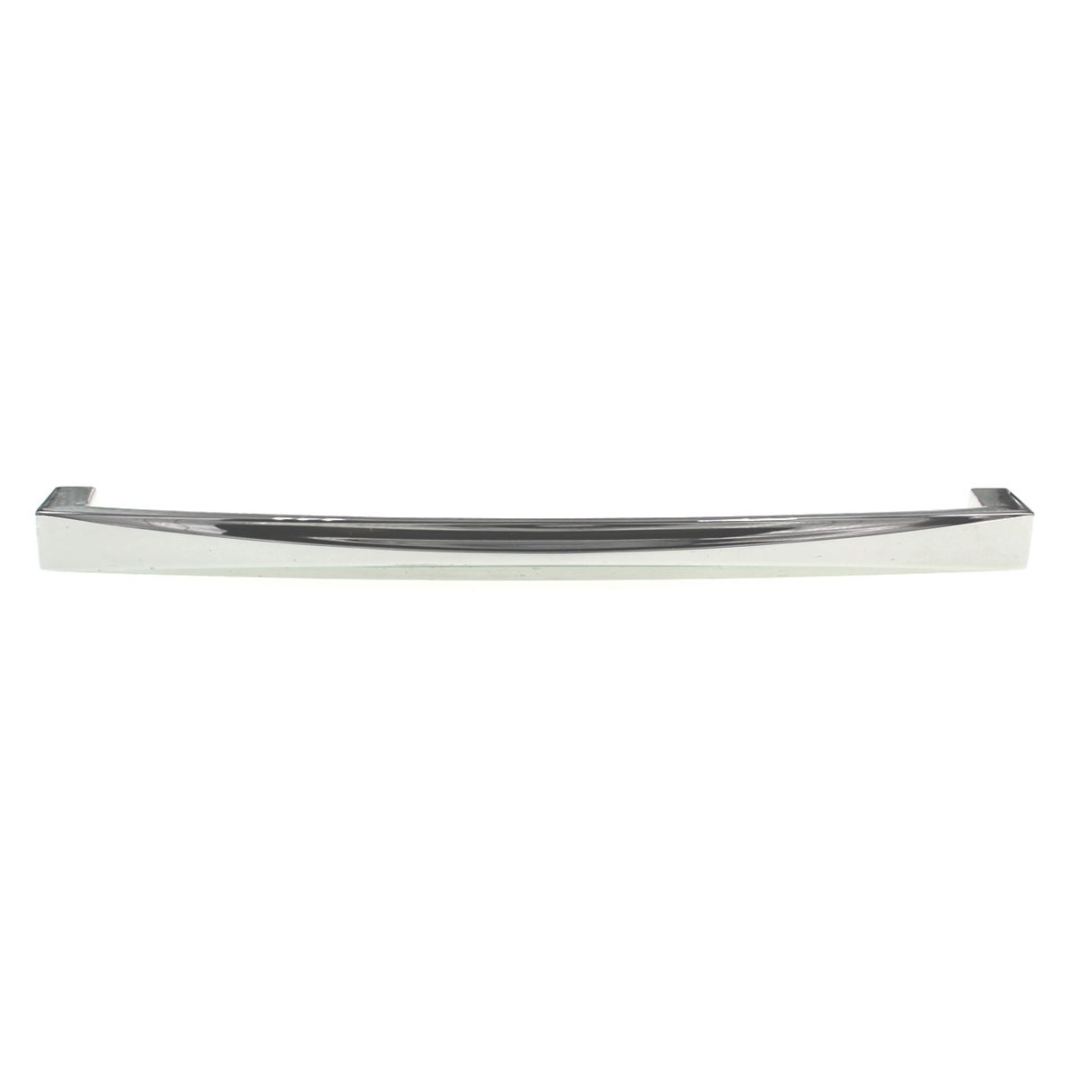 Hickory Hardware Crest Chrome 8 13/16" (224mm) Ctr. Cabinet Bar Pull H076134-CH