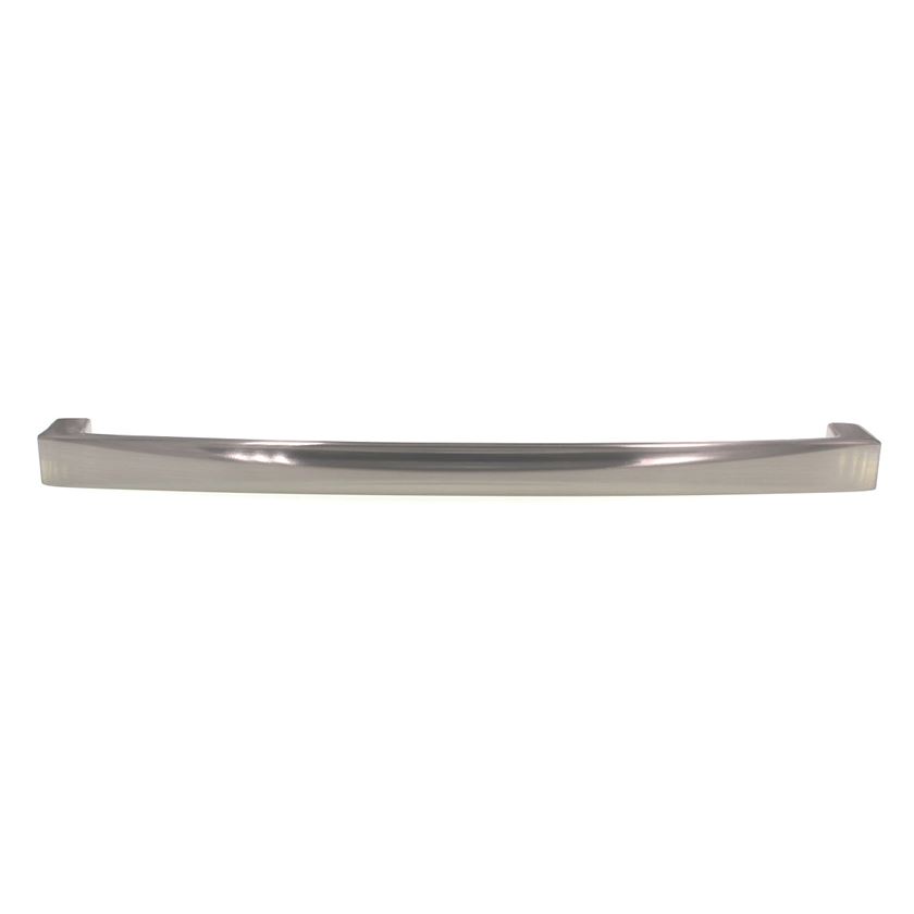 Hickory Hardware Crest Cabinet Pull 8 13/16" (224mm) Ctr Satin Nickel H076134-SN