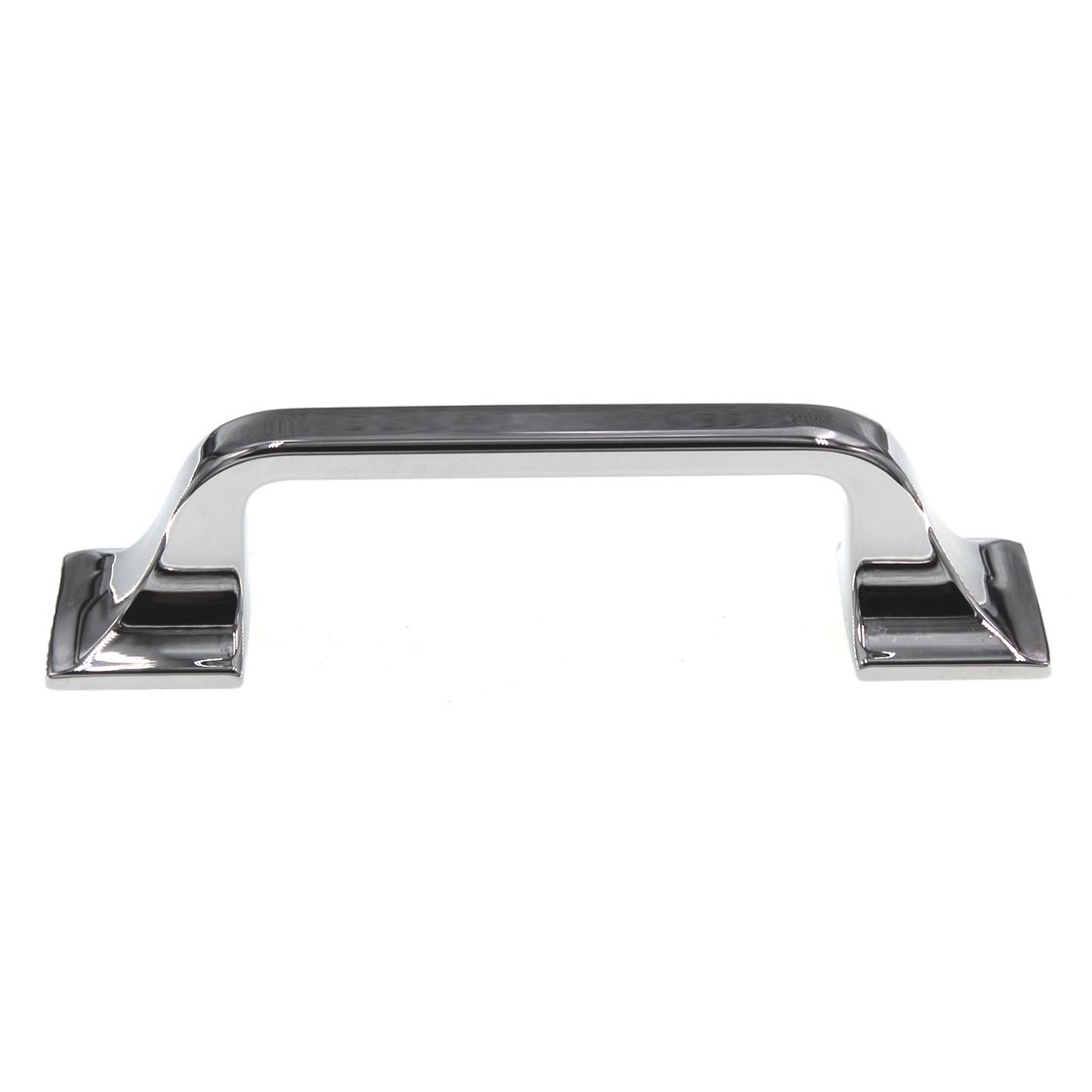 Hickory Hardware Forge Cabinet Arch Pull 3" Ctr Chrome H076700-CH