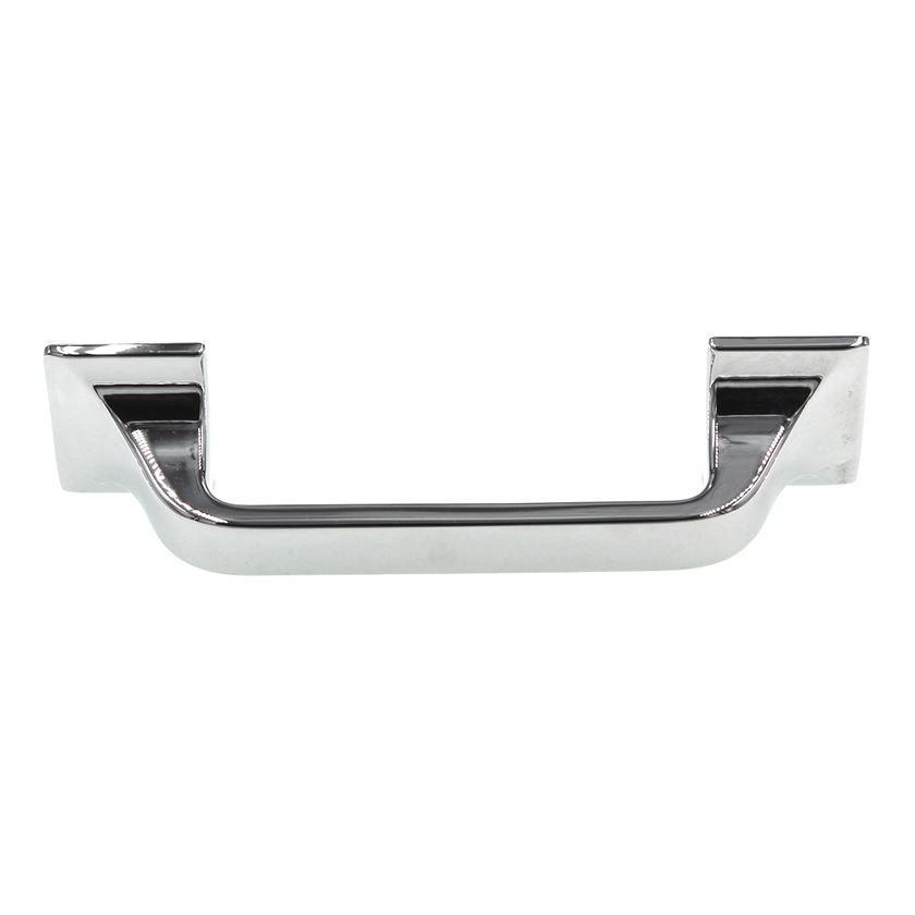 Hickory Hardware Forge Cabinet Arch Pull 3" Ctr Chrome H076700-CH