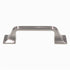 Hickory Hardware Forge Cabinet Arch Pull 3" Ctr Satin Nickel H076700-SN