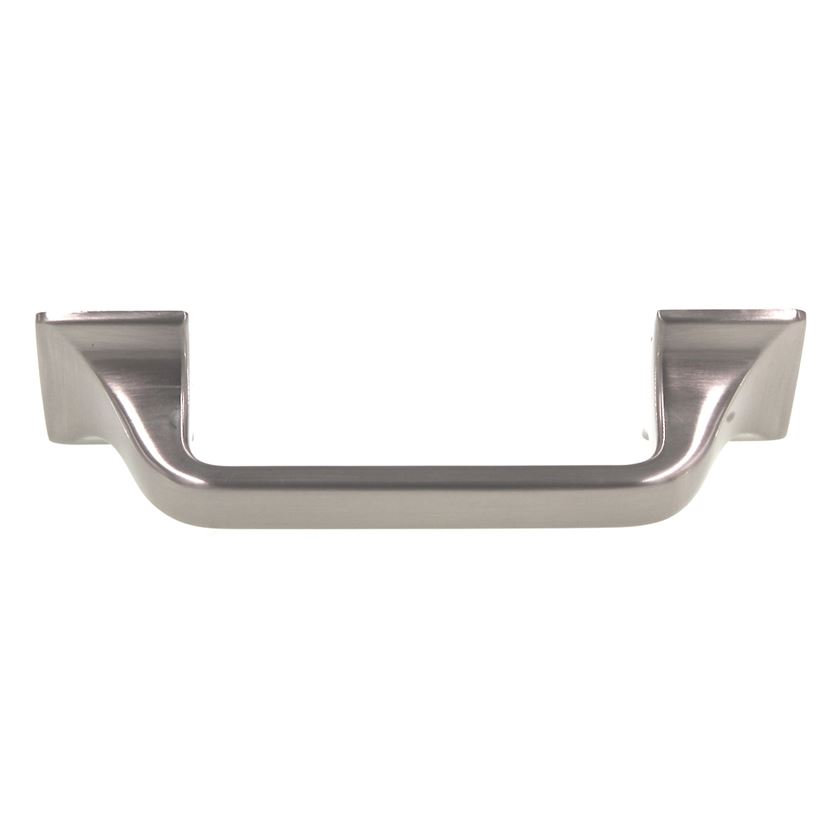 Hickory Hardware Forge Cabinet Arch Pull 3" Ctr Satin Nickel H076700-SN