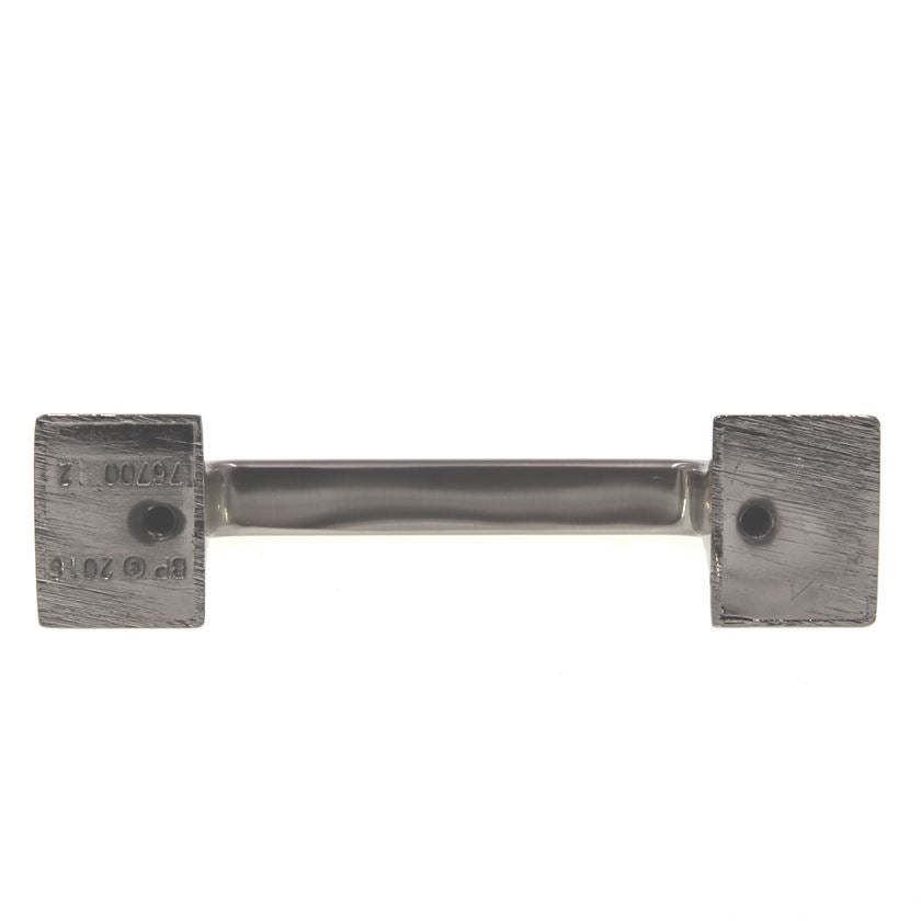 Hickory Hardware Forge Cabinet Arch Pull 3" Ctr Satin Nickel H076700-SN