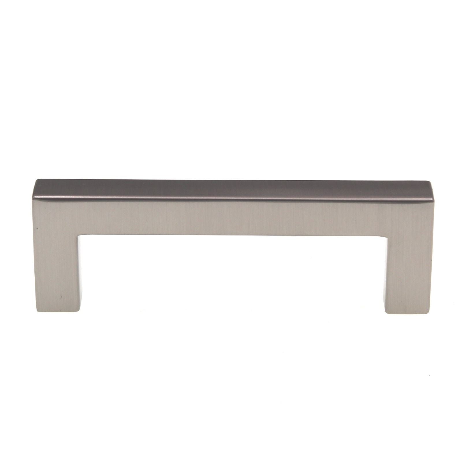 Hickory Hardware Skylight Square Cabinet Pull 3" Ctr Stainless Steel HH075326-SS