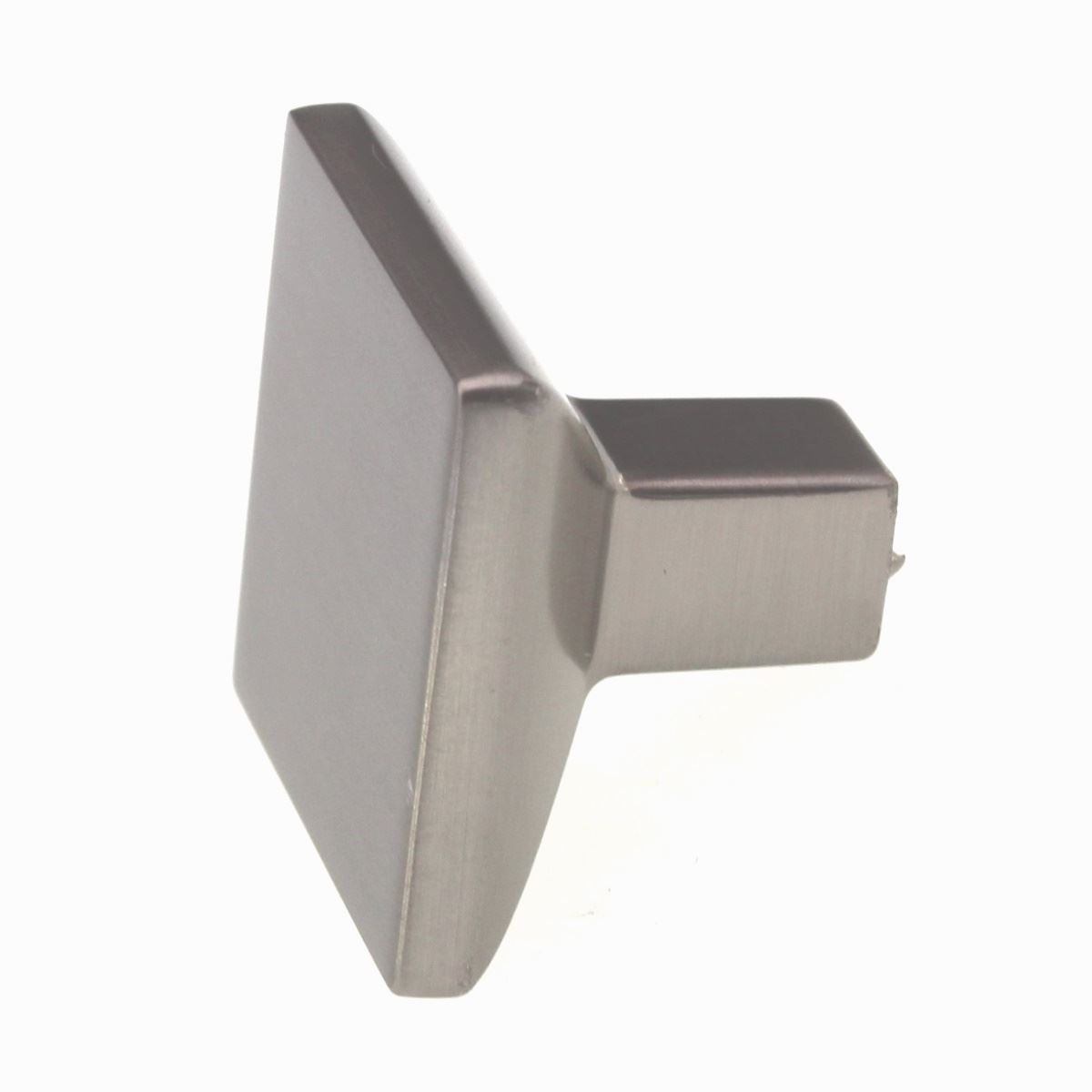 Hickory Hardware Skylight 1 1/4" Square Cabinet Knob Stainless Steel HH075341-SS