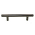 Hickory Hardware Bar Pulls 3 3/4" (96mm) Ctr Pull Black Nickel HH075594-BBLN