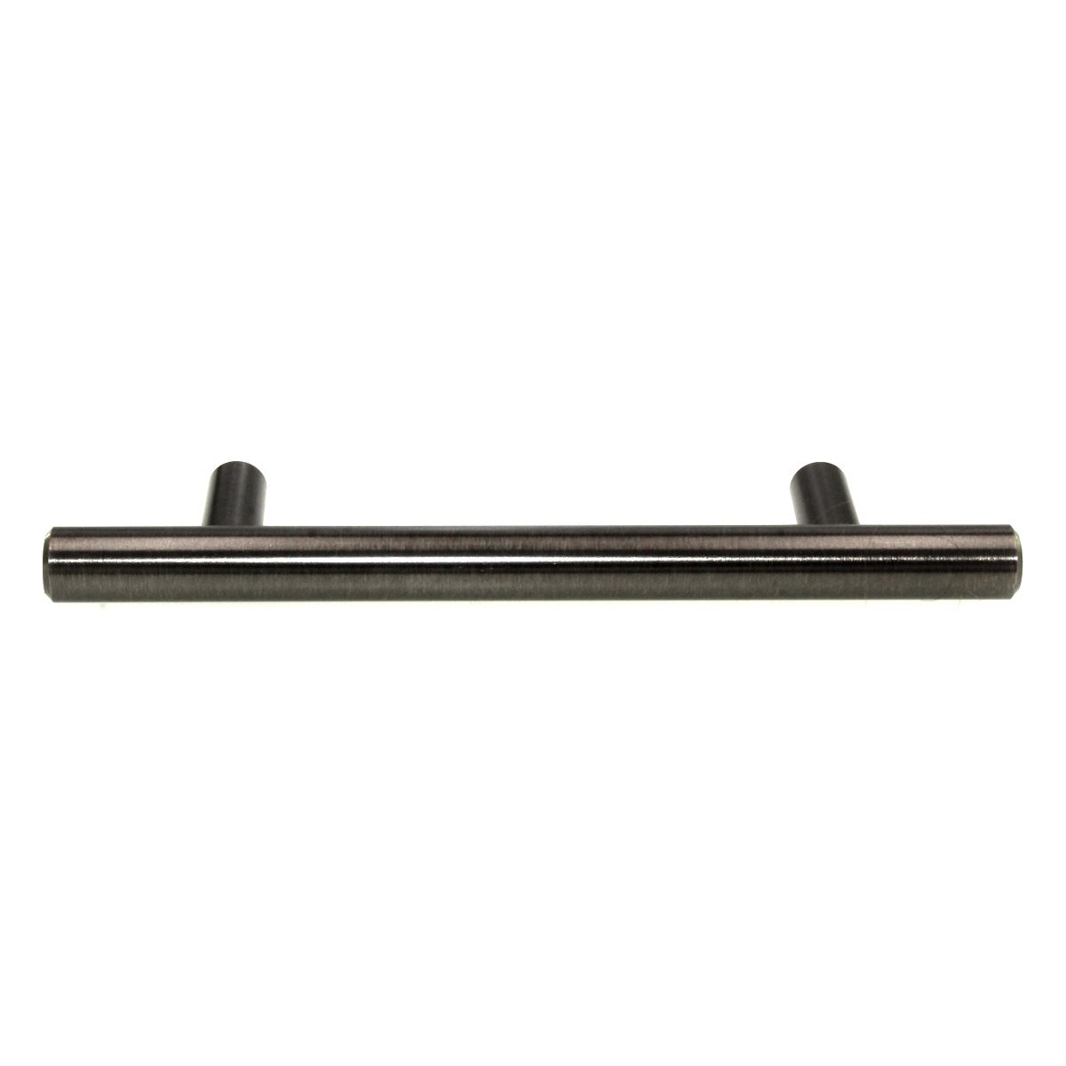 Hickory Hardware Bar Pulls 3 3/4" (96mm) Ctr Pull Black Nickel HH075594-BBLN