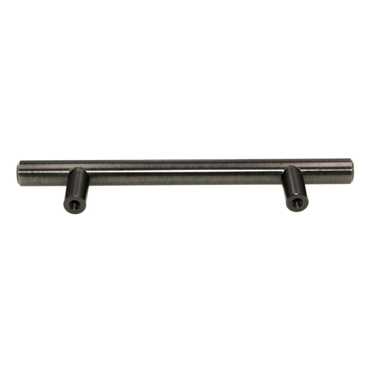 Hickory Hardware Bar Pulls 3 3/4" (96mm) Ctr Pull Black Nickel HH075594-BBLN