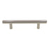 Hickory Hardware Bar Pulls 3 3/4" (96mm) Ctr Pull Stainless Steel HH075594-SS