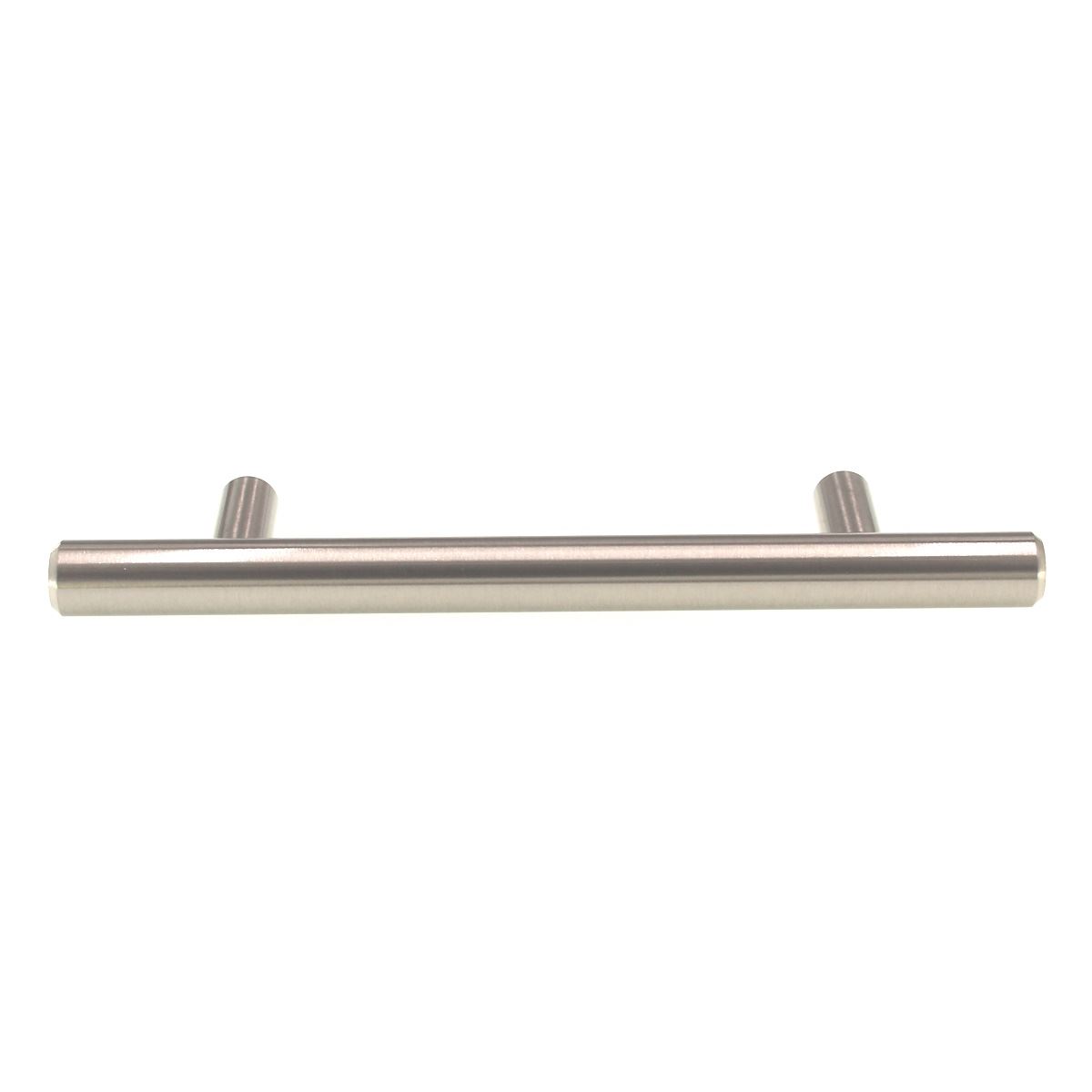 Hickory Hardware Bar Pulls 3 3/4" (96mm) Ctr Pull Stainless Steel HH075594-SS