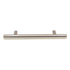 Hickory Hardware Bar Pulls 3 3/4" (96mm) Ctr Pull Stainless Steel HH075594-SS