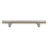 Hickory Hardware Bar Pulls 3 3/4" (96mm) Ctr Pull Stainless Steel HH075594-SS