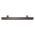 Hickory Hardware Bar Pulls 3 3/4" (96mm) Ctr Pull Vintage Bronze HH075594-VB