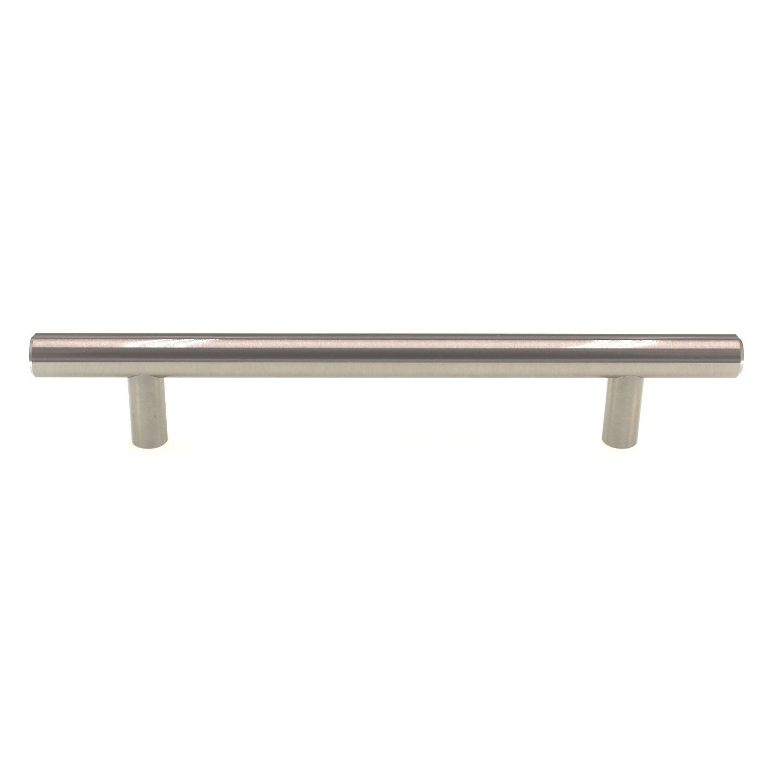 Hickory Hardware Bar Pulls 5" (128mm) Ctr Pull Stainless Steel HH075595-SS