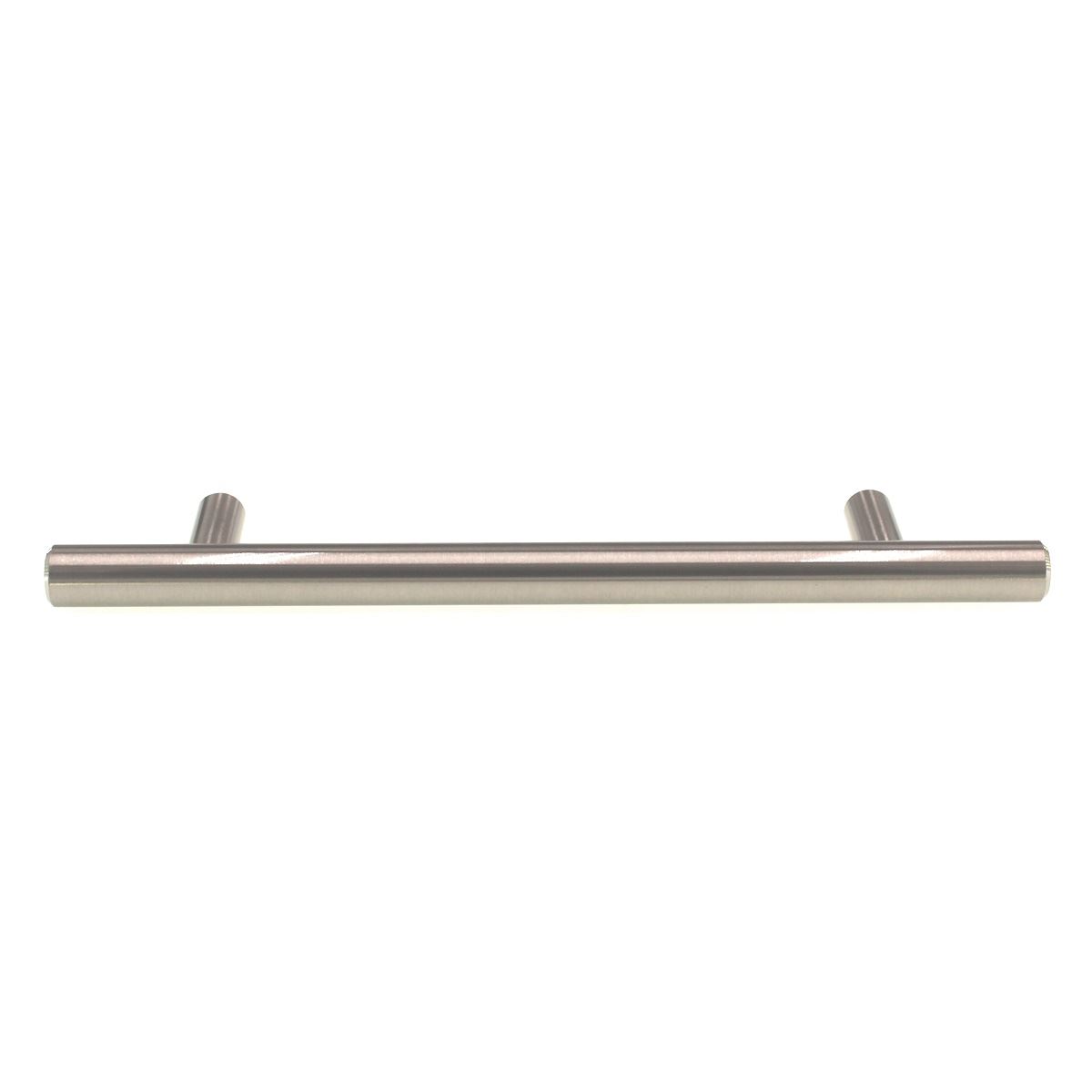 Hickory Hardware Bar Pulls 5" (128mm) Ctr Pull Stainless Steel HH075595-SS