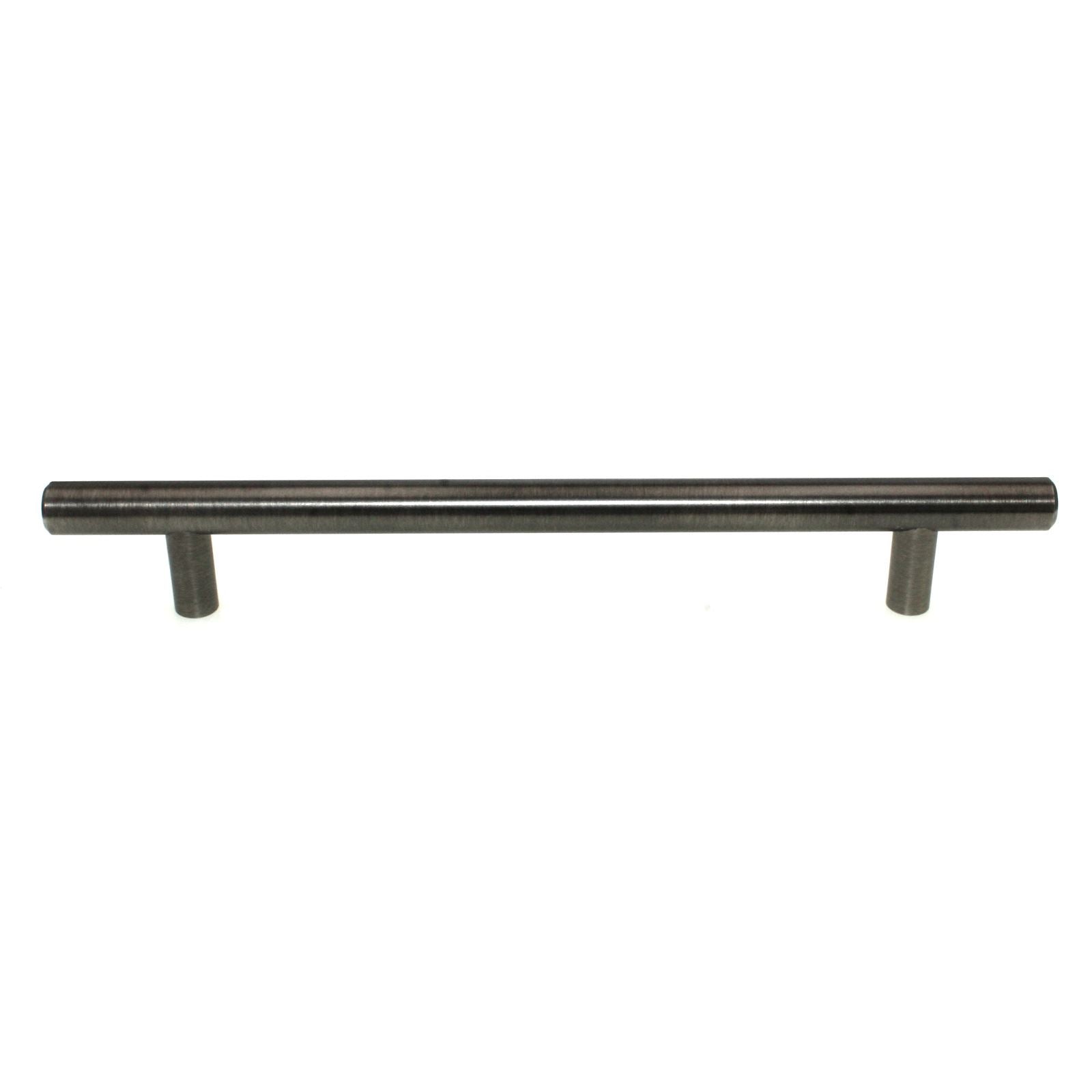 Hickory Hardware Bar Pulls 6 1/4" (160mm) Ctr Pull Black Nickel HH075596-BBLN