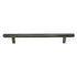 Hickory Hardware Bar Pulls 6 1/4" (160mm) Ctr Pull Black Nickel HH075596-BBLN