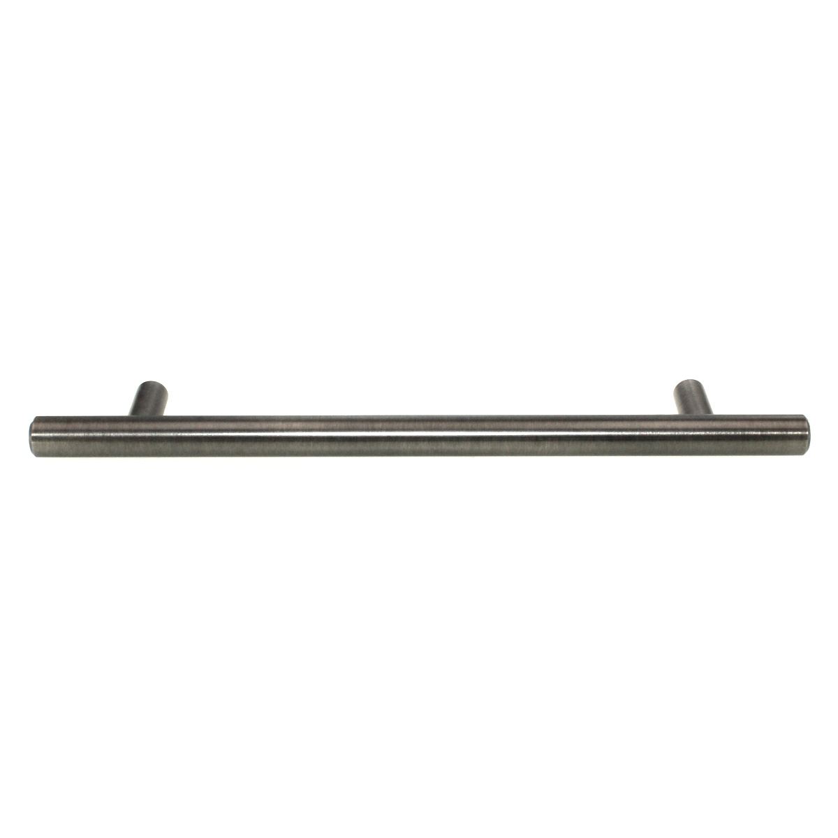 Hickory Hardware Bar Pulls 6 1/4" (160mm) Ctr Pull Black Nickel HH075596-BBLN