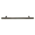 Hickory Hardware Bar Pulls 6 1/4" (160mm) Ctr Pull Black Nickel HH075596-BBLN