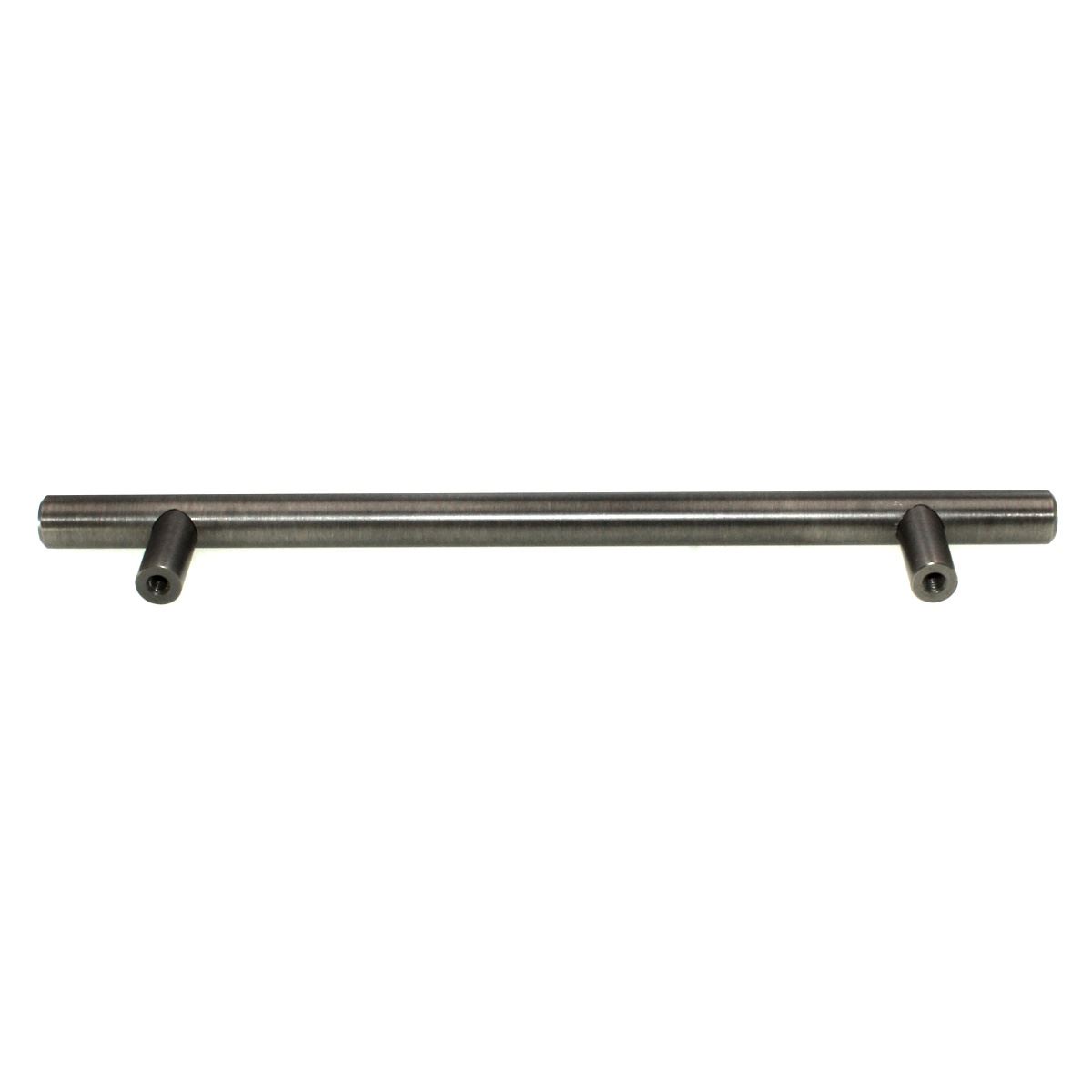 Hickory Hardware Bar Pulls 6 1/4" (160mm) Ctr Pull Black Nickel HH075596-BBLN